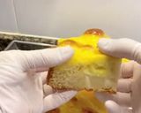 Foto del paso 14 de la receta: Pastel con peras en almíbar y crema sin gluten