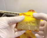 Foto del paso 14 de la receta: Pastel con peras en almíbar y crema sin gluten