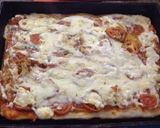 Foto del paso 4 de la receta: Pizza de tomates frescos y orègano
