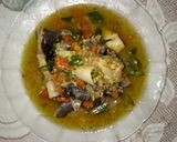 Foto langkah ke 3 dari resep Tumis Ikan Pari Asin.
