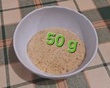 Tejbegríz gombóc 🥛🥚🥛🍊🫐(aszalt vörös áfonyával) recept fázis 5 fotója