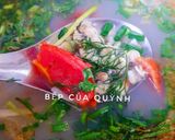 Hình bước làm 3 của món Canh hến thì là