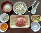 香煎雞肉豆腐丸的食譜步驟2照片