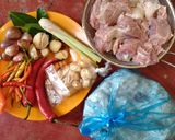 Foto langkah ke 1 dari resep Rendang.