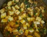 Mater paneer recipe step 3 photo