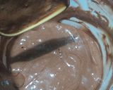 Foto del paso 5 de la receta: Bizcocho marmoleado con plátano y pecanas! 🍌🍫