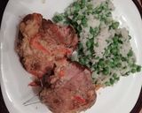 Göngyölt sertéscomb recept fázis 8 fotója