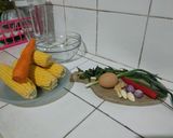 Foto langkah ke 1 dari resep Perkedel jagung + wortel.