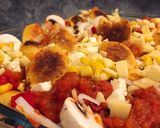 Polenta Gnocchi „Pizza Style“ Rezeptschritt 8 Foto