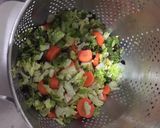 Foto del paso 1 de la receta: Ensalada de pollo con couscous para tupper