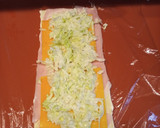 Foto del paso 1 de la receta: Canapés de lechuga jamón y queso