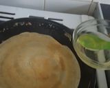 A picture of step 2 of Water bread type 2.