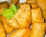 Foto langkah ke 7 dari resep Lumpia Dora (inDomie telOr oRak Arik)😁.