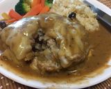 Foto langkah ke 14 dari resep Nikomi Hanbagu (Bistik Ungkep ala Jepang).