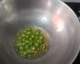 A picture of step 3 of Sago khichdi.