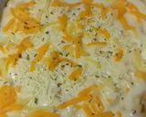 Foto langkah ke 5 dari resep Cheese Macaroni Schotel Panggang.