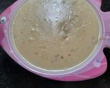 A picture of step 1 of Mohon Bhog.
