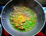 A picture of step 5 of ধনিয়া পোলাও.