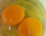 Foto del paso 2 de la receta: Omelette colorido con tocino