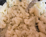 Foto del paso 3 de la receta: Pastel de coliflor y salmón
