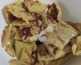 Foto del paso 4 de la receta: Caldo de torrejas de queso (ecuatoriano)