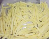 Foto langkah ke 3 dari resep Kentang Goreng (French Fries) ala Najah.