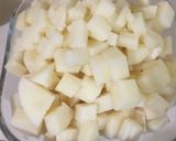 Foto del paso 2 de la receta: Sopa de poro y papa