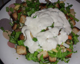 Foto del paso 6 de la receta: Ensalada César con bistec de res