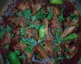 A picture of step 7 of Smoked Biryani 😋🐓🍚.
