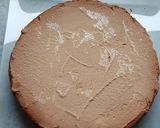 Une image de l'étape 9 de Gâteau au chocolat et au mascarpone.