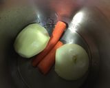 A picture of step 2 of Chickpea Stew in a Pressure Cooker.