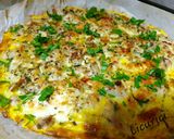 Pas rețetă Omlette-Tart 3 fotografie
