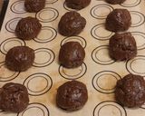 Foto del paso 6 de la receta: Galletas Estilo Nueva York con Chocolate (sabor vainilla)
