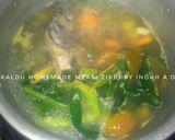 Foto langkah ke 4 dari resep Kaldu Ikan Tuna -MPASI Zikri.