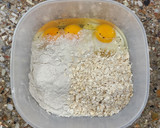 Foto del paso 1 de la receta: 🌯Crepas de harina de trigo sarraceno y avena 🌯Para wrap, canelones y más 🌯 Versátil y nutritivo ❤️