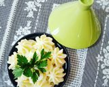 صورة لخطوة 7 من وصفة كريمة الجبن 💚