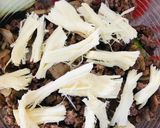 Foto del paso 4 de la receta: Calabacitas con carne en salsa pomodoro