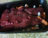 Foto del paso 3 de la receta: Hígado al horno 🐮┌(・。・)┘🍷