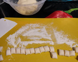 Túró nudli gluténmentesen recept fázis 3 fotója