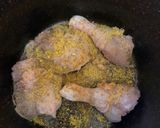 A picture of step 1 of Stewed |peppered chicken 🍗.