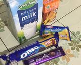 Foto langkah ke 1 dari resep Desert box oreo.