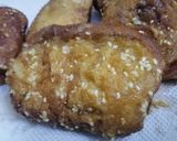 A picture of step 4 of Chicken bread roll.