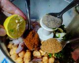 फलाफल पीटा रेसिपी चरण 3 फोटो