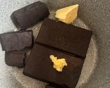 A picture of step 1 of Dark Chocolate Coconut Bark.