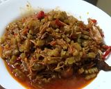 Foto langkah ke 9 dari resep Tumis Pare teri Medan (tidak pahit).