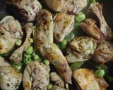 Foto del paso 3 de la receta: Arroz con pollo, conejo y setas
