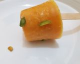 A picture of step 3 of Mango kulfi.