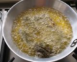 A picture of step 6 of Arrow Roots (Nduma)Leaves bhajiya#authors marathon.