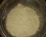A picture of step 2 of Kaju Katli (Cashew Fudge).