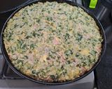 Foto del paso 5 de la receta: Tortilla de acelga con arroz al horno